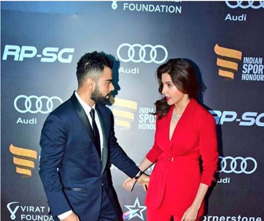 virat anushka,Virat Kohli,anushka sharma,Indian Sports Honour Award, virat anushka PHOTOS, virat anushka latest photos, virat anushka pics, love birds virat anushka, virat anushka together, virat anushka photoshhot