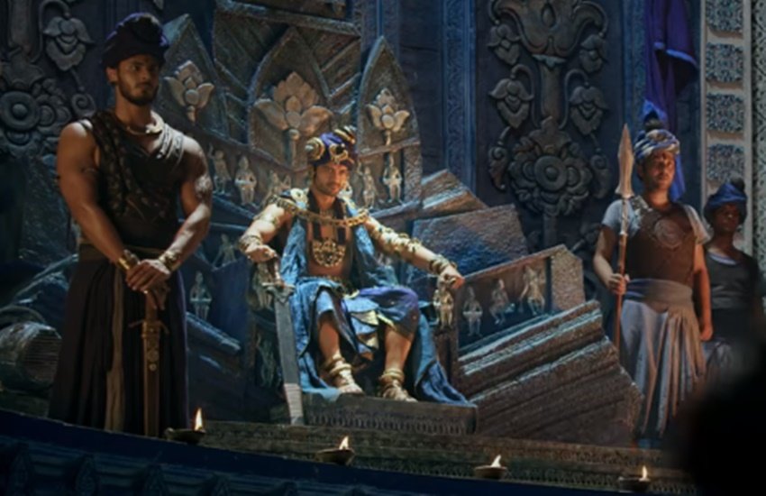 porus, tv show porus, historical show porus, porus on sony, sony television, sony tv, most expensive show of indian television, thailand shoot, serial porus, indian serial porus, Siddharth Kumar Tiwari, entertainment news, jansatta