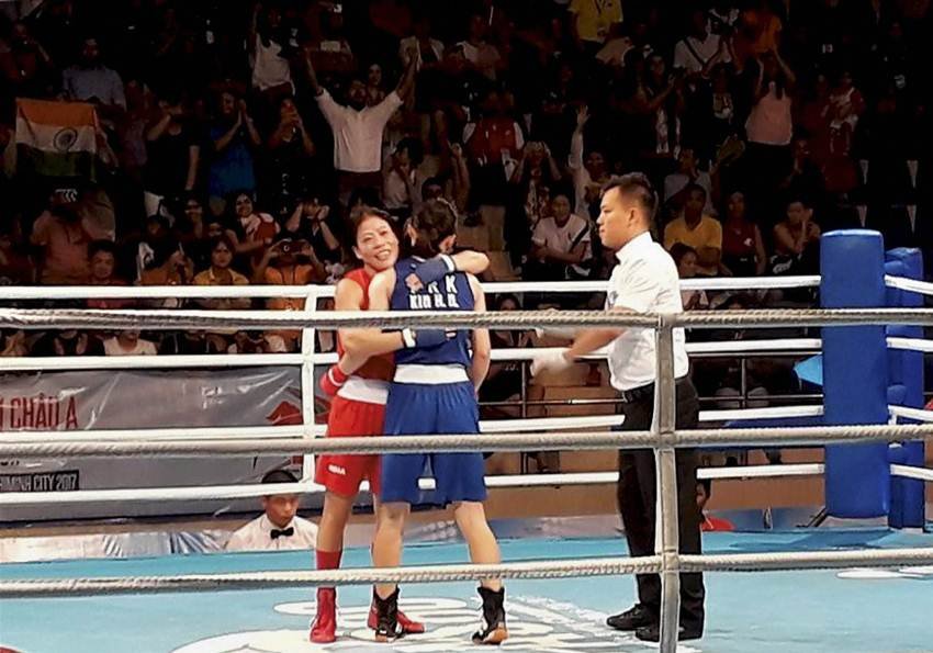 mary kom, mary kom wins gold, mary kom boxing, asian boxing championships, mary kom gold, mary kom asian championships, boxing news,
