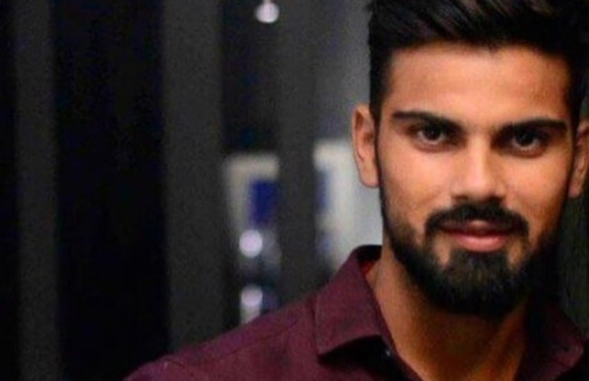 Mayank Dagar, Cricketer mayank dagar, Virender sehwag's nephew, Virender sehwag's nephew Mayank Dagar, Good looking mayank dagar, handsome Mayank Dagar, Handsome cricketer, popular cricketer mayank dagar, Under 19 World, Virat Kohli