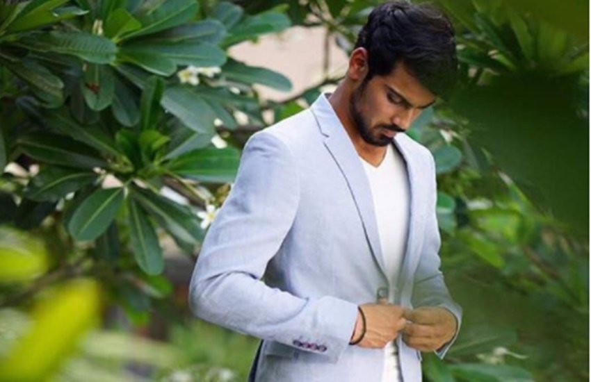 Mayank Dagar, Cricketer mayank dagar, Virender sehwag's nephew, Virender sehwag's nephew Mayank Dagar, Good looking mayank dagar, handsome Mayank Dagar, Handsome cricketer, popular cricketer mayank dagar, Under 19 World, Virat Kohli