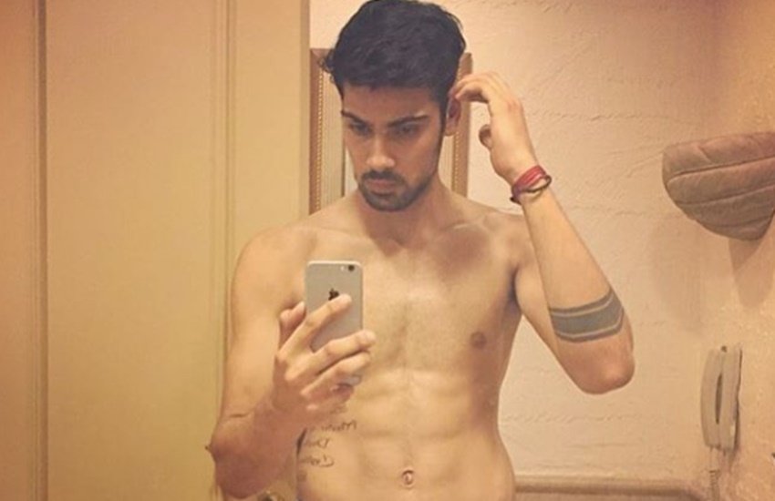 Mayank Dagar, Cricketer mayank dagar, Virender sehwag's nephew, Virender sehwag's nephew Mayank Dagar, Good looking mayank dagar, handsome Mayank Dagar, Handsome cricketer, popular cricketer mayank dagar, Under 19 World, Virat Kohli