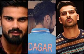 Mayank Dagar, Cricketer mayank dagar, Virender sehwag's nephew, Virender sehwag's nephew Mayank Dagar, Good looking mayank dagar, handsome Mayank Dagar, Handsome cricketer, popular cricketer mayank dagar, Under 19 World, Virat Kohli