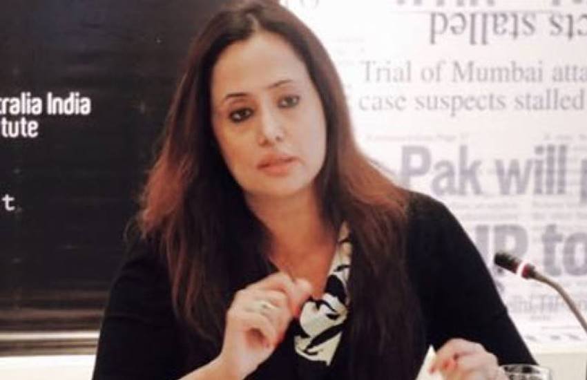 पाकिस्तानी पत्रकार मेहर तरार। फोटो सोर्स- फेसबुक पाकिस्तानी पत्रकार मेहर तरार। फोटो सोर्स- फेसबुक