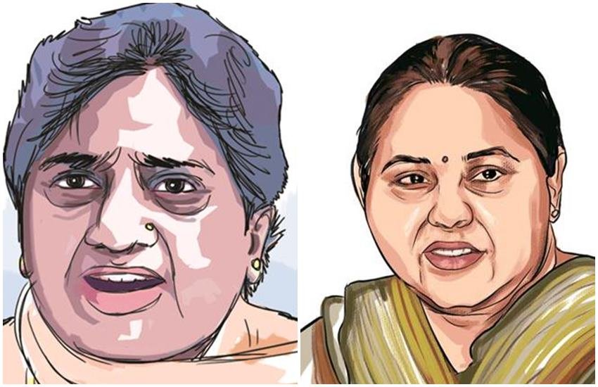 नोटबंदी के बाद संदिग्ध लेन-देन करने वालों की ईडी की लिस्ट में मायावती और मीसा भारती का नाम शामिल है।