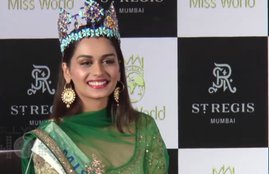 manushi chhillar, Miss World 2017, Miss World 2017 manushi chhillar, Miss World manushi chhillar, Shiv Sena, Shiv Sena on manushi chhillar, Shiv Sena Gets Rid of BJP, Victory of manushi chhillar, Shiv Sena Statement, State news