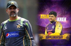 पीएसएल: पाकिस्तानी मोइन खान ने बेटे आजम को दी टीम में जगह, भड़के फैन