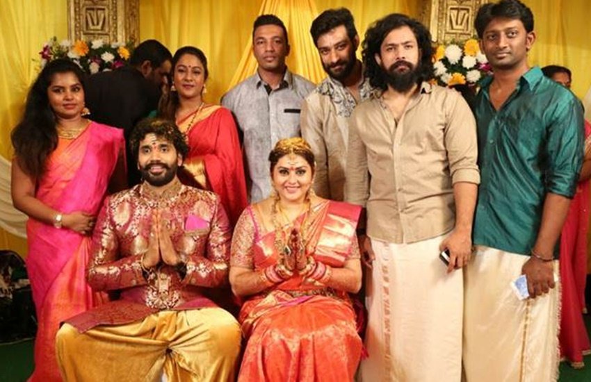 namitha, namitha wedding, namitha Veerandra Chowdhary wedding, namitha wedding with veera, namitha boyfriend, namitha marriage veera, namitha weds veera, namitha marriage, sarath babu, actor sarath babu, jansatta