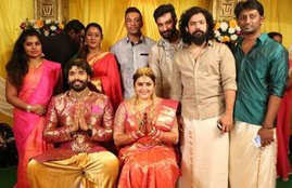 namitha, namitha wedding, namitha Veerandra Chowdhary wedding, namitha wedding with veera, namitha boyfriend, namitha marriage veera, namitha weds veera, namitha marriage, sarath babu, actor sarath babu, jansatta