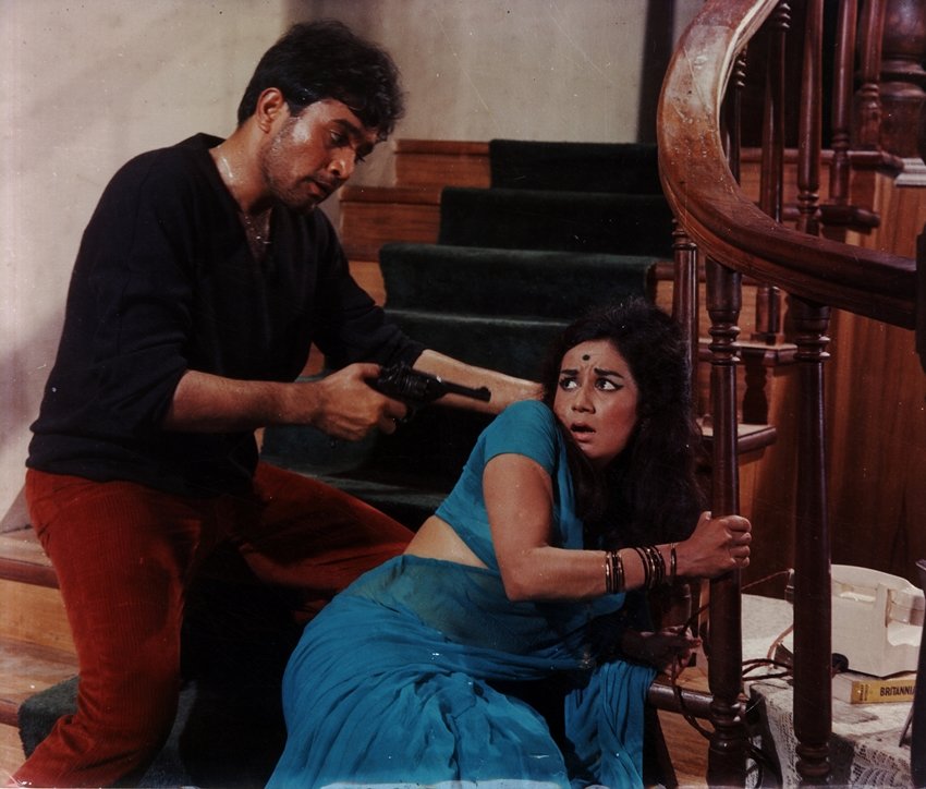 reema lagoo, jagdish raj, ranjeet, keshto mukherjee, nanda