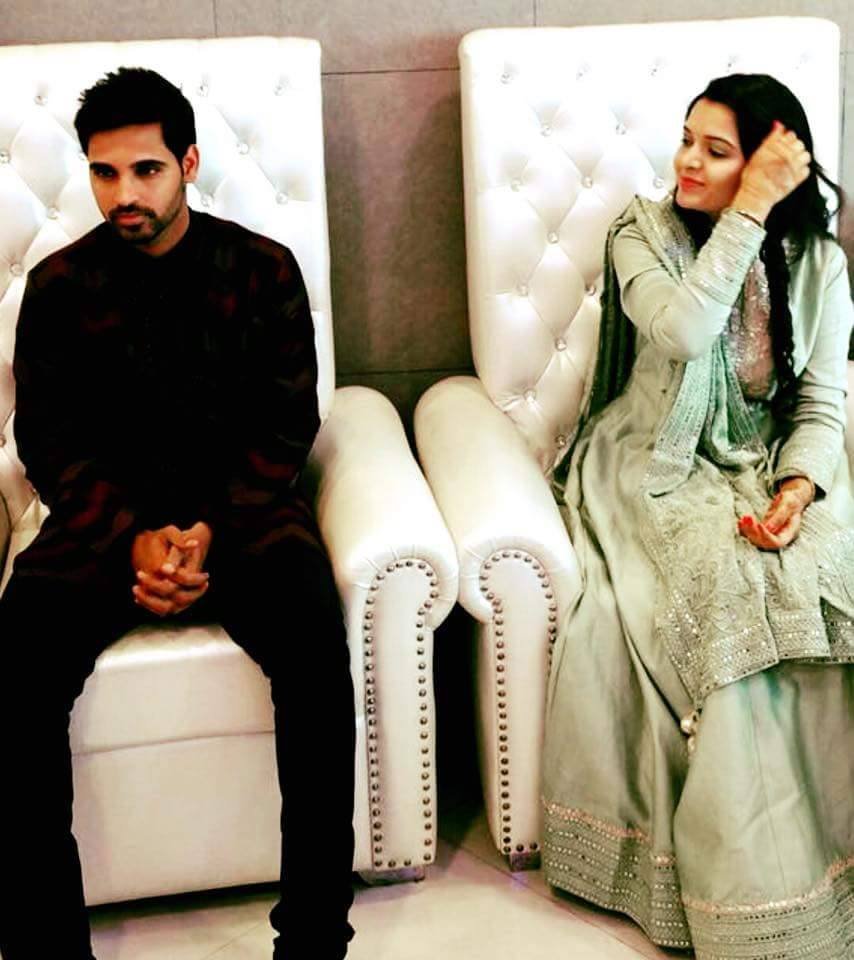 Bhuvneshwar Kumar marriage Nupur Nagar, Bhuvneshwar Kumar marriage, Bhuvneshwar Kumar marriage, Nupur Nagar photos, Bhuvneshwar Kumar girlfriend, Bhuvneshwar Kumar wife, indian cricketer Bhuvneshwar Kumar, Nupur Nagar twitter, Bhuvneshwar Kumar news, Bhuvneshwar Kumar, Know who is Nupur Nagar