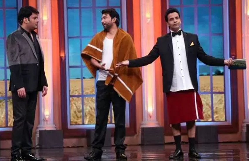 kapil sharma, actor kapil sharma, comedian kapil sharma, kapil sharma tv show, kapil sharma firangi, firangi, kapil sharma movie firrangi, oye firangi, bharti singh, kiku sharda, chandan prabhakar, navjot singh siddhu, kapil sharma special one episode show, firangi promotion, jansatta
