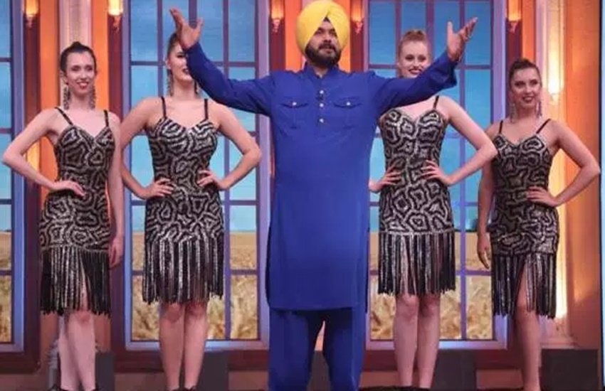 kapil sharma, actor kapil sharma, comedian kapil sharma, kapil sharma tv show, kapil sharma firangi, firangi, kapil sharma movie firrangi, oye firangi, bharti singh, kiku sharda, chandan prabhakar, navjot singh siddhu, kapil sharma special one episode show, firangi promotion, jansatta