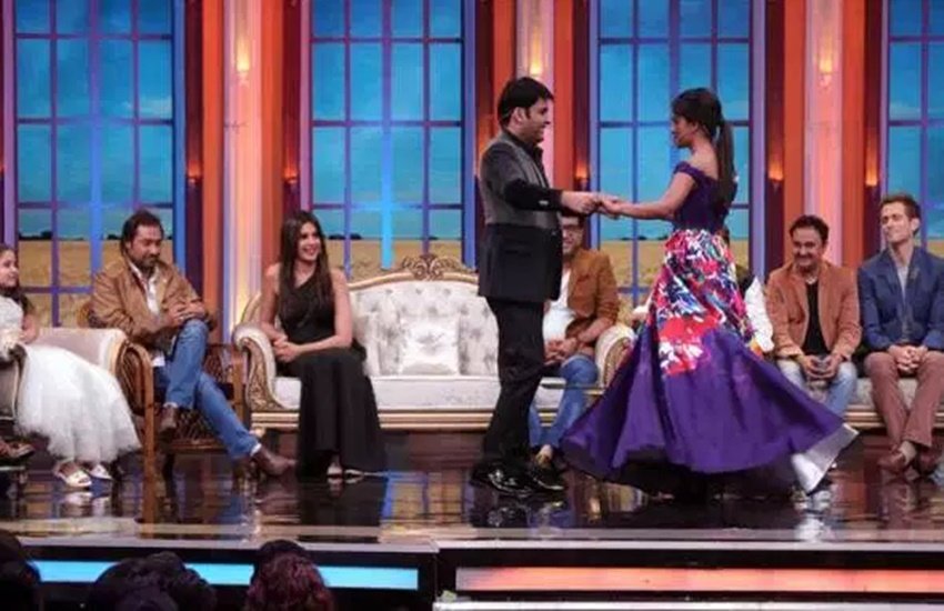 kapil sharma, actor kapil sharma, comedian kapil sharma, kapil sharma tv show, kapil sharma firangi, firangi, kapil sharma movie firrangi, oye firangi, bharti singh, kiku sharda, chandan prabhakar, navjot singh siddhu, kapil sharma special one episode show, firangi promotion, jansatta