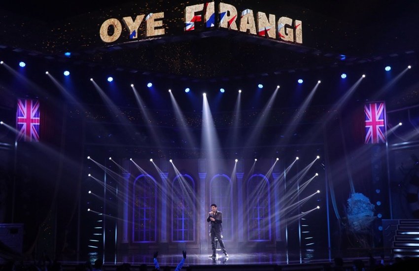 kapil sharma, actor kapil sharma, comedian kapil sharma, kapil sharma tv show, kapil sharma firangi, firangi, kapil sharma movie firrangi, oye firangi, bharti singh, kiku sharda, chandan prabhakar, navjot singh siddhu, kapil sharma special one episode show, firangi promotion, jansatta