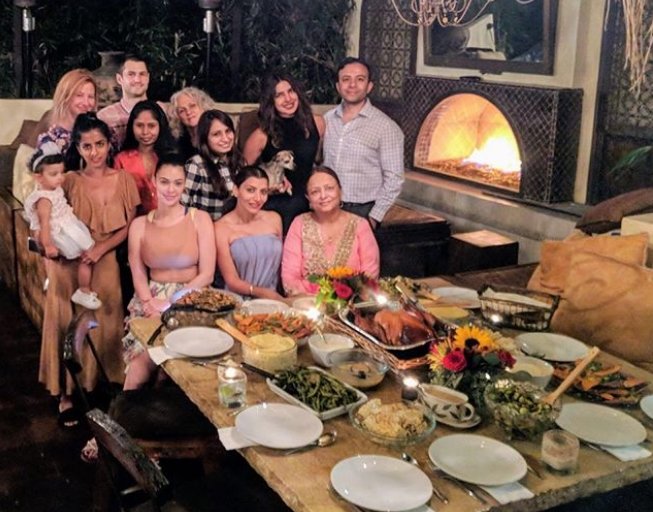 thanks Giving Day,Priyanka Chopra, desi girl ,