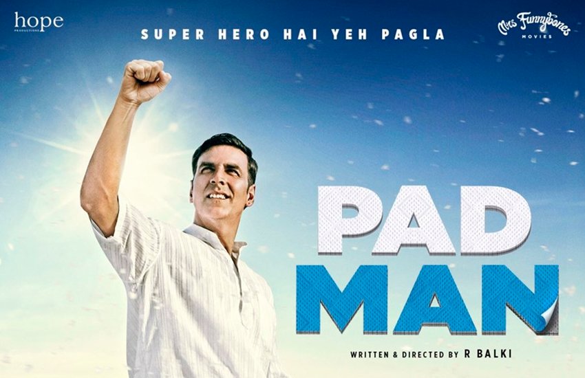 padman padman new poster, akshay kumar