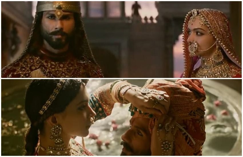 padmavati, padmavati song, shahid kapoor, deepika padukone