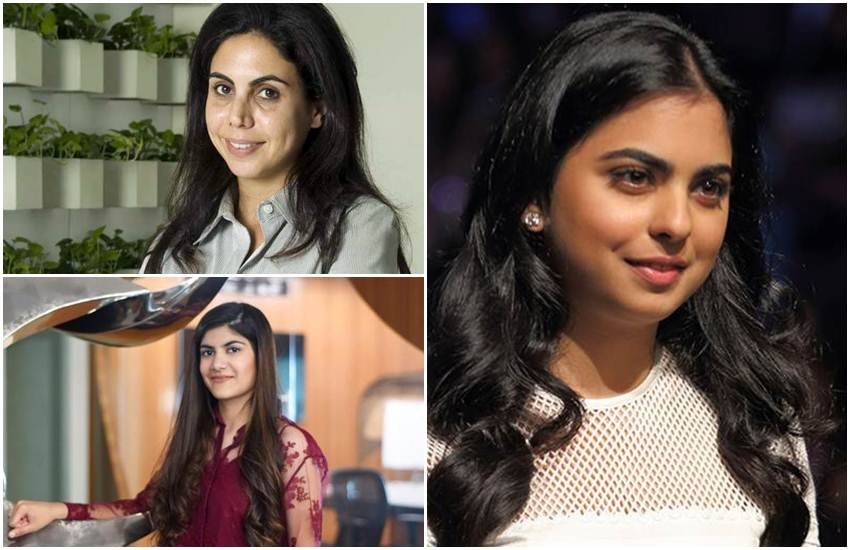 jayanti chauhan bisleri,isha ambani, Nisha Jagtiani, Ananyashree Birla, Vanisha-Mittal-Amit-Bhatia, Roshni Nadar, Piya singh, neerja birla, Naveen with daughter Yashashvini
