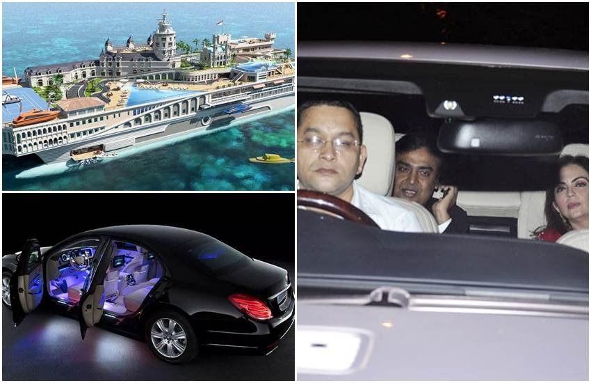 mukesh ambani Airbus a319 Corporate Jet, Aston-Martin-Rapide-Mukesh-Ambani, Rolls-Royce-Phantom of ambani, mukesh ambani Mercedes SL500, ambani Maybach 62 bmw, 10 Most Expensive of Mukesh Ambani, Asia’s Richest Man mukesh ambani