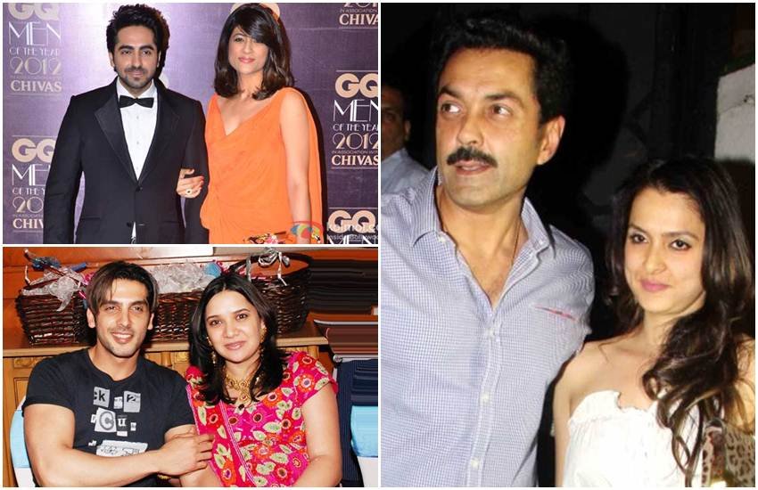 Imran Khan,Bollywood,avantika malik, CELEBRITIES WHO MARRIED THEIR CHILDHOOD FRIENDS, ayushman khurana- Natasha Madhvani, bollywood actors married with his childhood friends, fardeen kham, shahrukh-gauri khan, boby deol-tanya