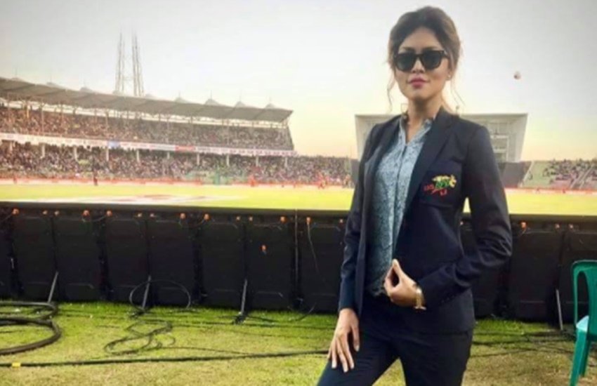 Peya Jannatul, Beauty Queen Peya Jannatul, BPL Anchor Peya Jannatul, Model Peya Jannatul, Actress Peya Jannatul, BPL, Bangladesh Premier League, Cricket League, Bangladesh Cricket, Miss Bangladesh peya jannatul, Cricket, Deepika Padukone, Peya jannatul interesting facts, Jansatta