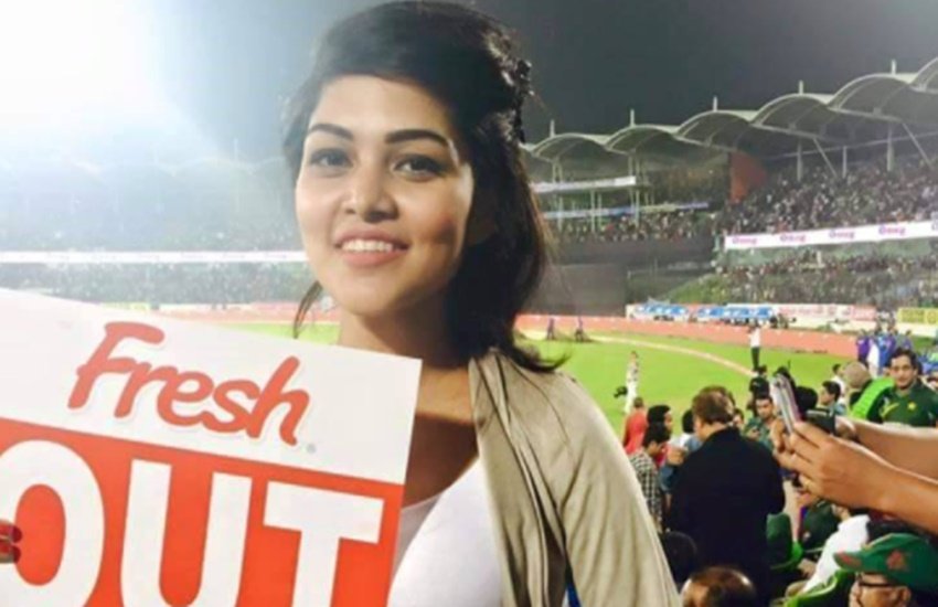 Peya Jannatul, Beauty Queen Peya Jannatul, BPL Anchor Peya Jannatul, Model Peya Jannatul, Actress Peya Jannatul, BPL, Bangladesh Premier League, Cricket League, Bangladesh Cricket, Miss Bangladesh peya jannatul, Cricket, Deepika Padukone, Peya jannatul interesting facts, Jansatta