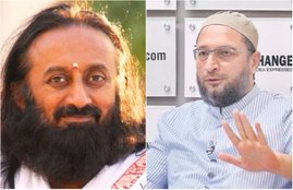 Asaduddin Owaisi, AIMIM, Sri Sri Ravi Shankar, Ayodhya issue, Ayodhya controversy, AIMPLB , Hindi news, News in Hindi, Jansatta