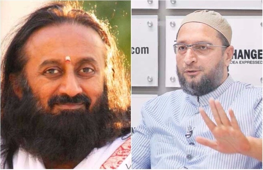 Asaduddin Owaisi, AIMIM, Sri Sri Ravi Shankar, Ayodhya issue, Ayodhya controversy, AIMPLB , Hindi news, News in Hindi, Jansatta