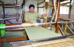 उद्यम- करघे पर सधे हाथ