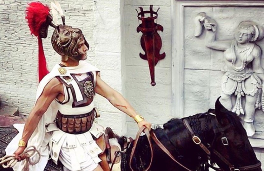 PORUS, rati pandey, Rohit Purohit, Suhani dhanki, vishal patni, praneet bhatt, aman dhaliwal, lakshya lalwani, Porus actress Samiksha, actors in Porus, PORUS photos, Porus tv serial, Samiksha as Queen Olympia in Porus, entertainment news, bollywood news, television news, jansatta