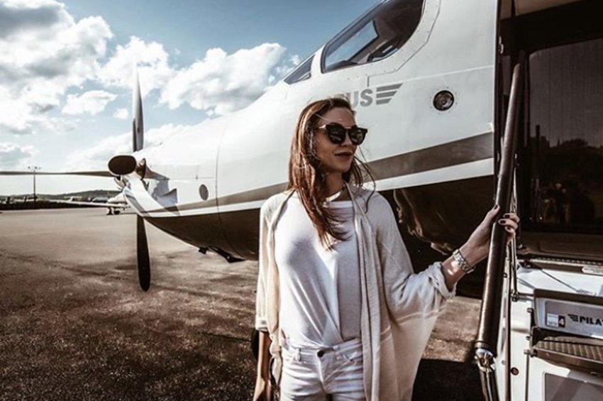 Russian private jet, Russian private jet photos, Russian company, private jet photos, instagram photos, social media craze, private jet studio, private jet studio for photo shoot, jansatta