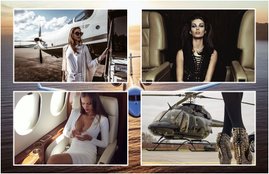 Russian private jet, Russian private jet photos, Russian company, private jet photos, instagram photos, social media craze, private jet studio, private jet studio for photo shoot, jansatta