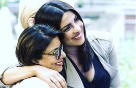 priyanka chopra, madhu chopra, priyanka carrier