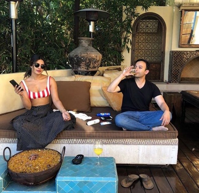 thanks Giving Day,Priyanka Chopra, desi girl ,