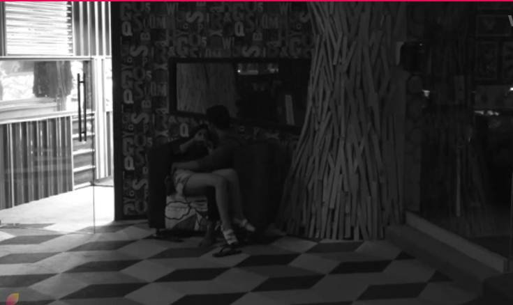 Bigg Boss 11, Bigg Boss, Bigg Boss 11 Puneesh Sharma, Puneesh Sharma, Bandgi Kalra, Bandgi Kalra Photos, Puneesh Sharma Photos, Vikas Gupta, Shilpa Shinde, Puneesh Bandagi Romance, Puneesh Bandagi Lip Lock, Bigg Boss 11 Latest Updates