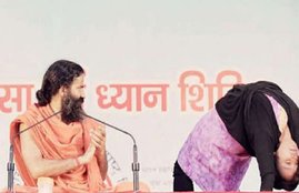 Rafia Naaz, राफिया नाज, Muslim girl, Muslim yoga teacher, Ranchi Muslim yoga instructor, Ranchi Muslim yoga teacher, TV debate, Muslim cleric attackS Rafia Naaz, Hindi news, Latest Hindi news, Jansatta