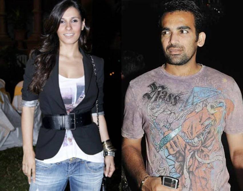Zaheer Khan,Isha Sharvani love affair, Zaheer Khan and actress Isha Sharvani, ramona arena, Zaheer Khan with ramona arena, Zaheer Khan and Sagarika Ghatge are cruising around the world