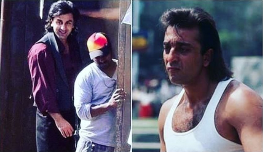 Ranbir Kapoor, Ranbir Kapoor Upcoming Movie, Sanjay Dutt, Sanjay Dutt Movie, Sanjay Dutt and Ranbir Kapoor, Sanjay Dutt Biopic, Ranbir Kapoor and Sanjay Dutt Together, Sanjay Dutt Movie, Ranbir & Sanjay Photos
