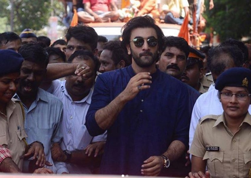 Ranbir Kapoor, Ranbir Kapoor Upcoming Movie, Sanjay Dutt, Sanjay Dutt Movie, Sanjay Dutt and Ranbir Kapoor, Sanjay Dutt Biopic, Ranbir Kapoor and Sanjay Dutt Together, Sanjay Dutt Movie, Ranbir & Sanjay Photos