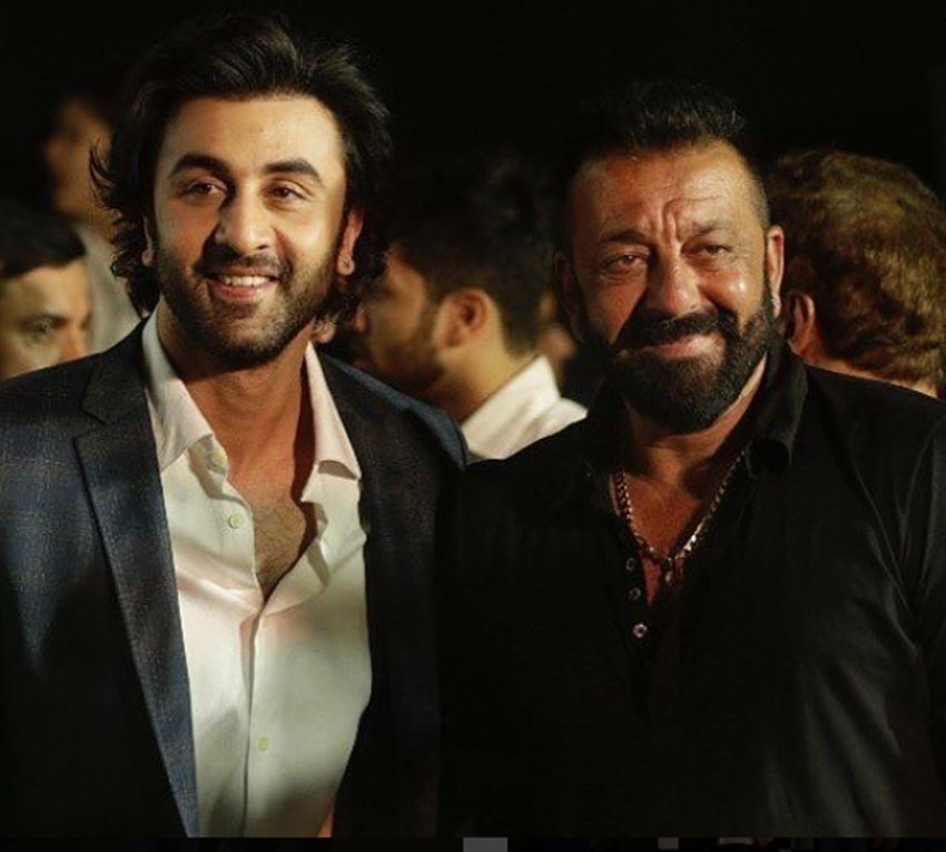 Ranbir Kapoor, Ranbir Kapoor Upcoming Movie, Sanjay Dutt, Sanjay Dutt Movie, Sanjay Dutt and Ranbir Kapoor, Sanjay Dutt Biopic, Ranbir Kapoor and Sanjay Dutt Together, Sanjay Dutt Movie, Ranbir & Sanjay Photos