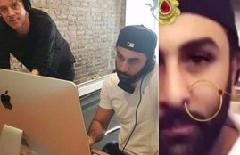Ranbir Kapoor, Ranbir Kapoor Snapchat, Ranbir Kapoor filter preperation for Brahmastra, see funny video of Ranbir Kapoor, alia bhatt, amitabh bachchcan, entertainment news, Ranbir Kapoor, Ranbir Kapoor Snapchat, Ranbir Kapoor filter preperation for Brahmastra, see funny video of Ranbir Kapoor, alia bhatt, amitabh bachchcan, bollywood news in hindi, entertainment news