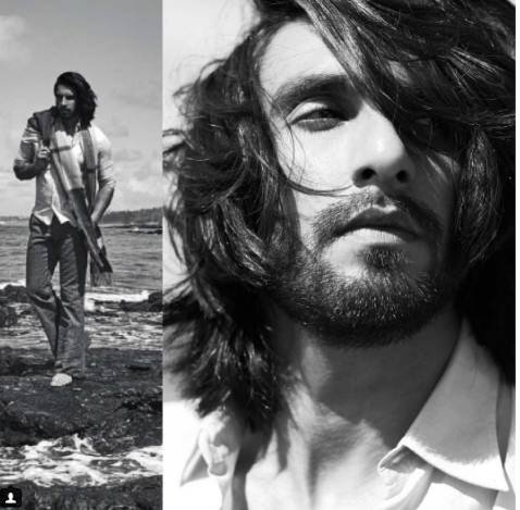 "Padmavati, Ranveer Singh, Ranveer Singh Hair, Ranveer Singh Haircut, Ranveer Singh New Look, Ranveer Singh Short Hair, Alauddin Khilji, Pictures