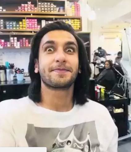 "Padmavati, Ranveer Singh, Ranveer Singh Hair, Ranveer Singh Haircut, Ranveer Singh New Look, Ranveer Singh Short Hair, Alauddin Khilji, Pictures