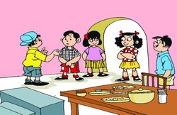 बाल कहानी- रसगुल्ले