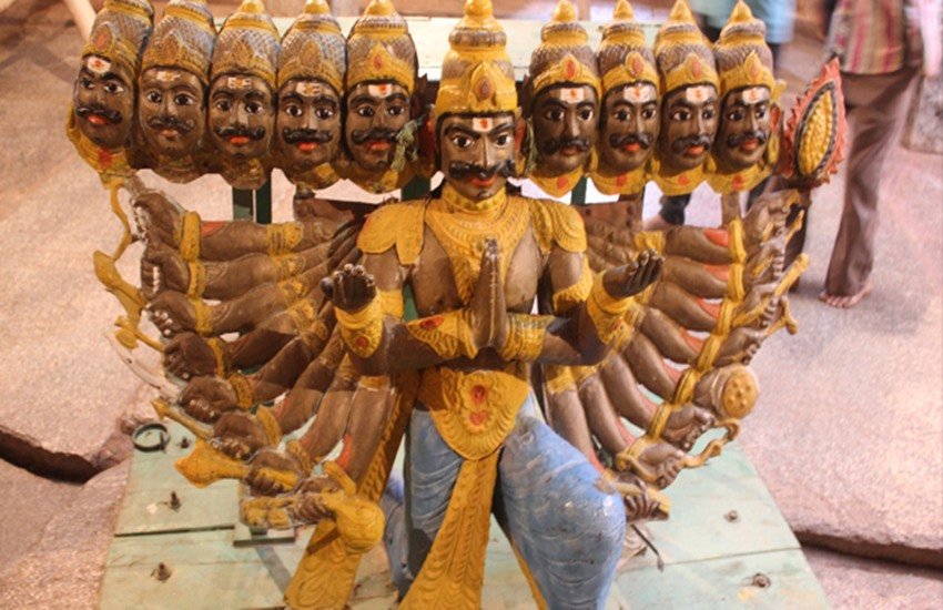 ravan, lord rama, ram ji, bhagwan ram, goddess sita, sita mata, sita kidnap, ravana kidnapped mata sita, ravan temple, india, uttar pradesh, ravan worship, religious news in hindi, jansatta