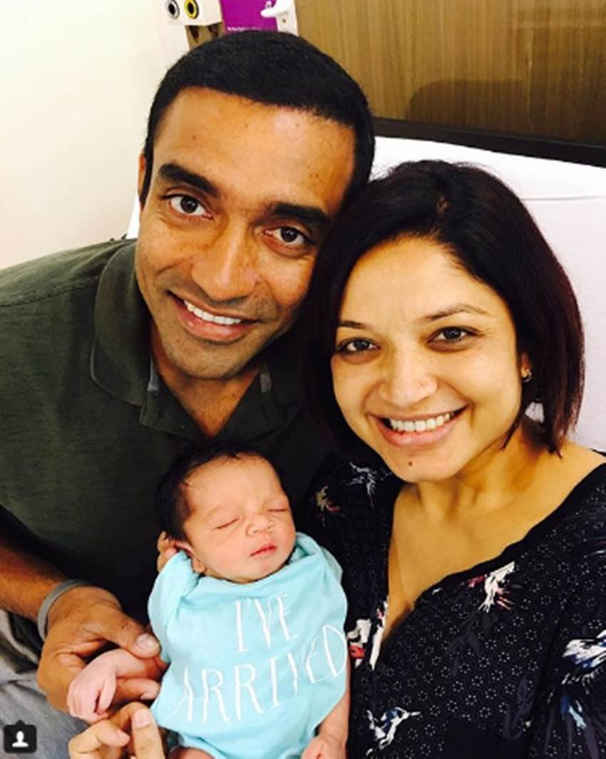 robin uthappa, uthappa, uthappa becomes father, uthappa kid, sheethal goutham, cricket, sports news, uthappa, uthappa Love Story, uthappa, uthappa wife, uthappa, uthappa kid
