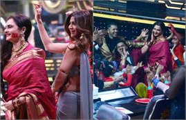 rekha, shilpa shetty, geeta kapur, super dancer 2, sony tv