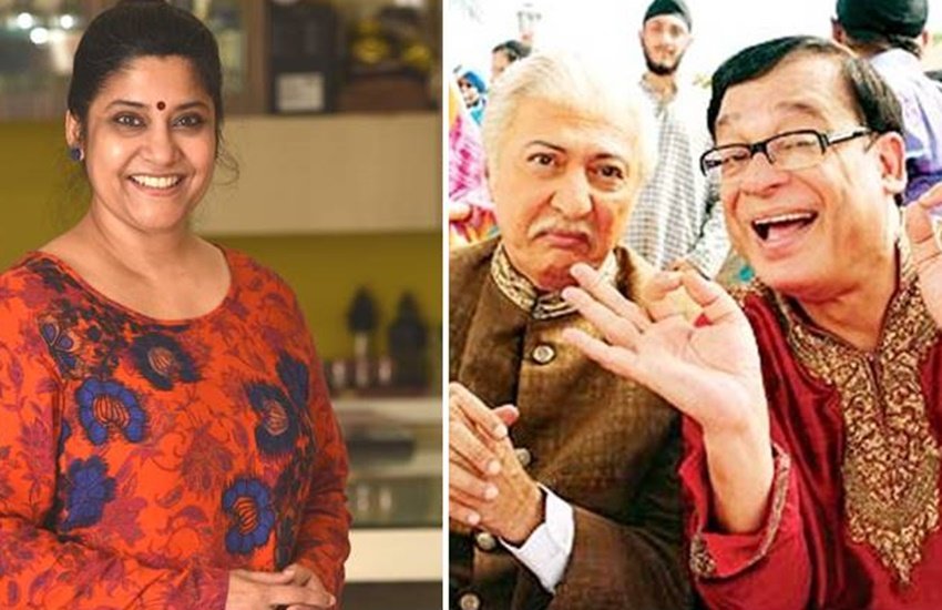 Renuka Shahane, Actress, Renuka Comeback, Cameo, Comedy Show, Khichdi, Instant Khichdi, Television, Hum Aapke Hain Kaun, Star Plus