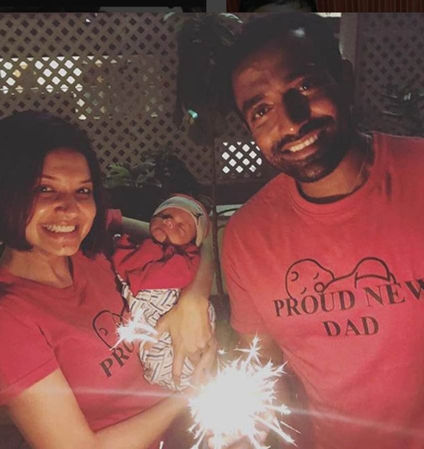 robin uthappa, uthappa, uthappa becomes father, uthappa kid, sheethal goutham, cricket, sports news, uthappa, uthappa Love Story, uthappa, uthappa wife, uthappa, uthappa kid